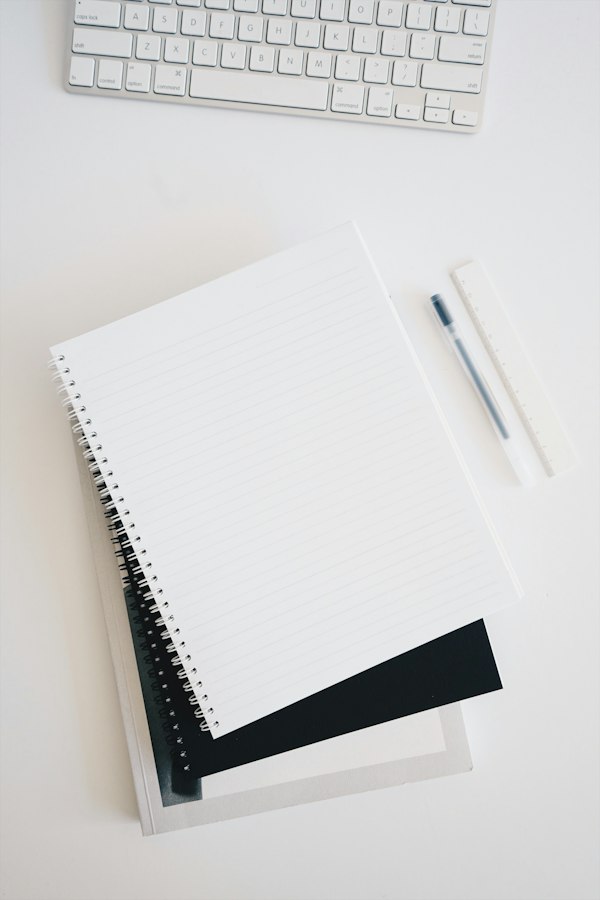 Hardcover notebook