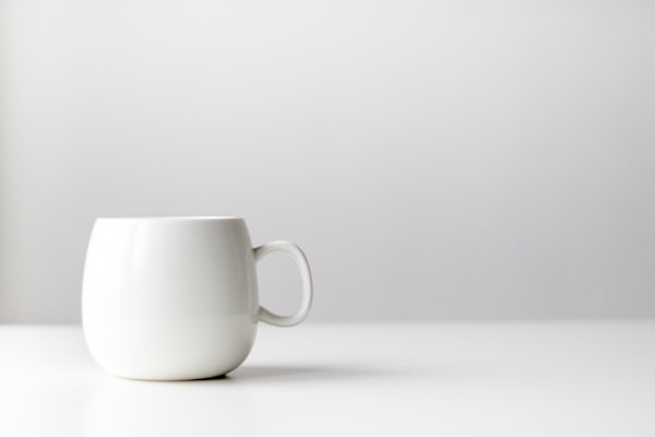 Enamel campfire mug